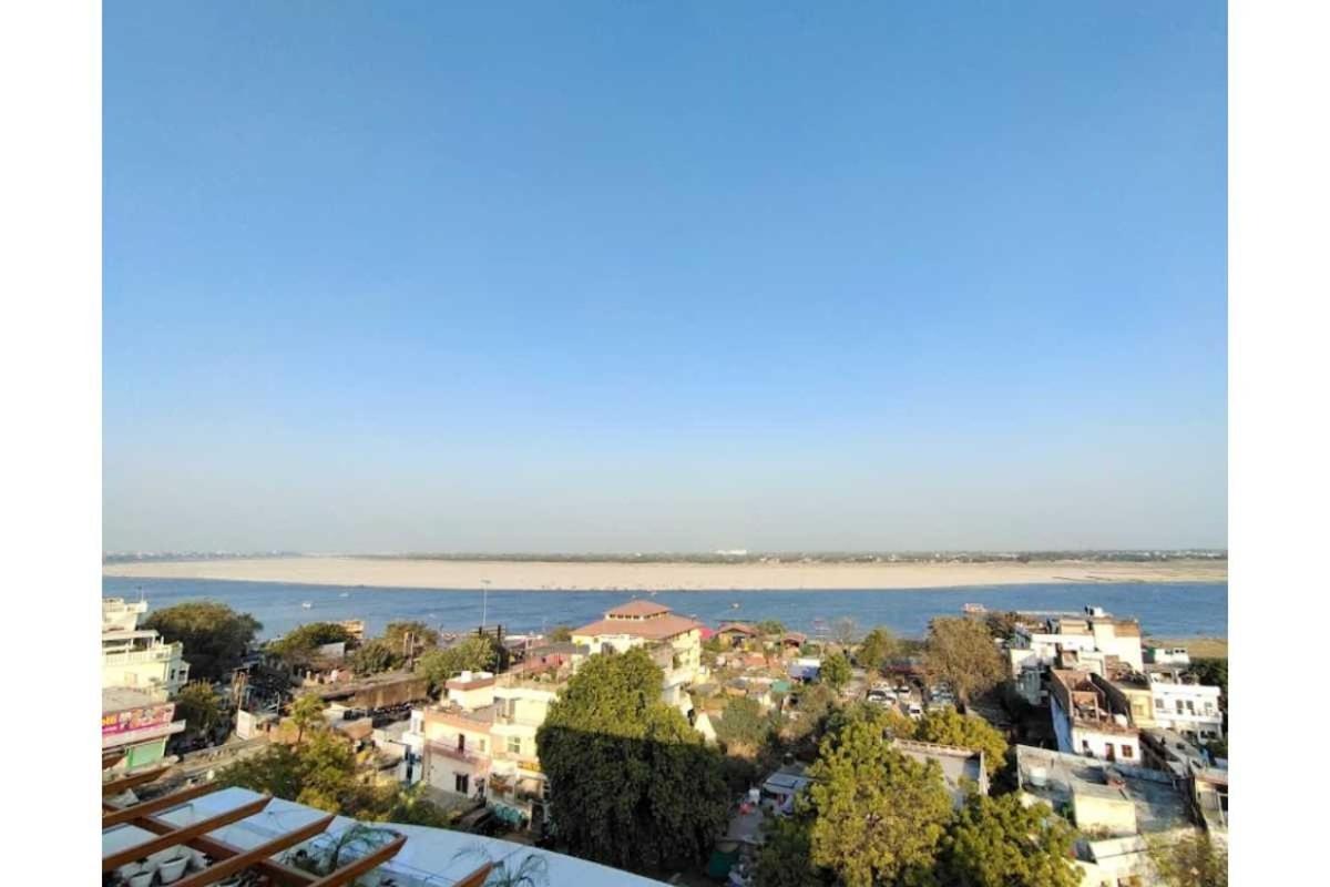 Hotel River Rhythm Assi Ghat Варанаси Екстериор снимка